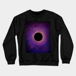 Black Hole Crewneck Sweatshirt